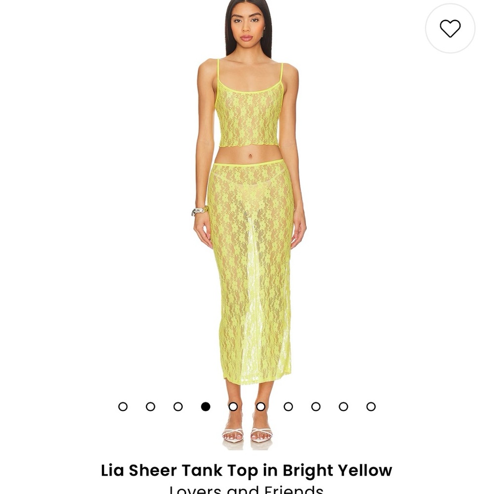 Lovers and Friends Lia sheer SET